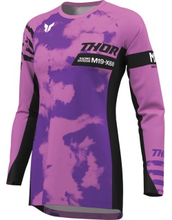 JERSEY WMN LAUNCHMODE BLEACH B