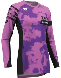 JERSEY WMN LAUNCHMODE BLEACH B