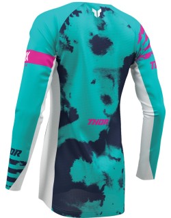 JERSEY WMN LAUNCHMODE BLEACH W