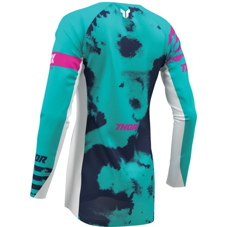 JERSEY WMN LAUNCHMODE BLEACH W