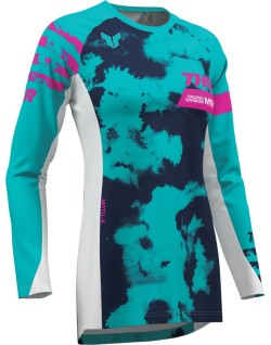 JERSEY WMN LAUNCHMODE BLEACH W