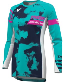 JERSEY WMN LAUNCHMODE BLEACH W