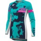 JERSEY WMN LAUNCHMODE BLEACH W