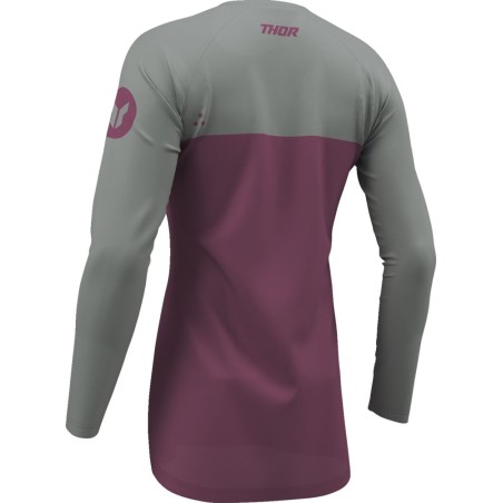 JERSEY WMN RIDEMODE MENACE PUR