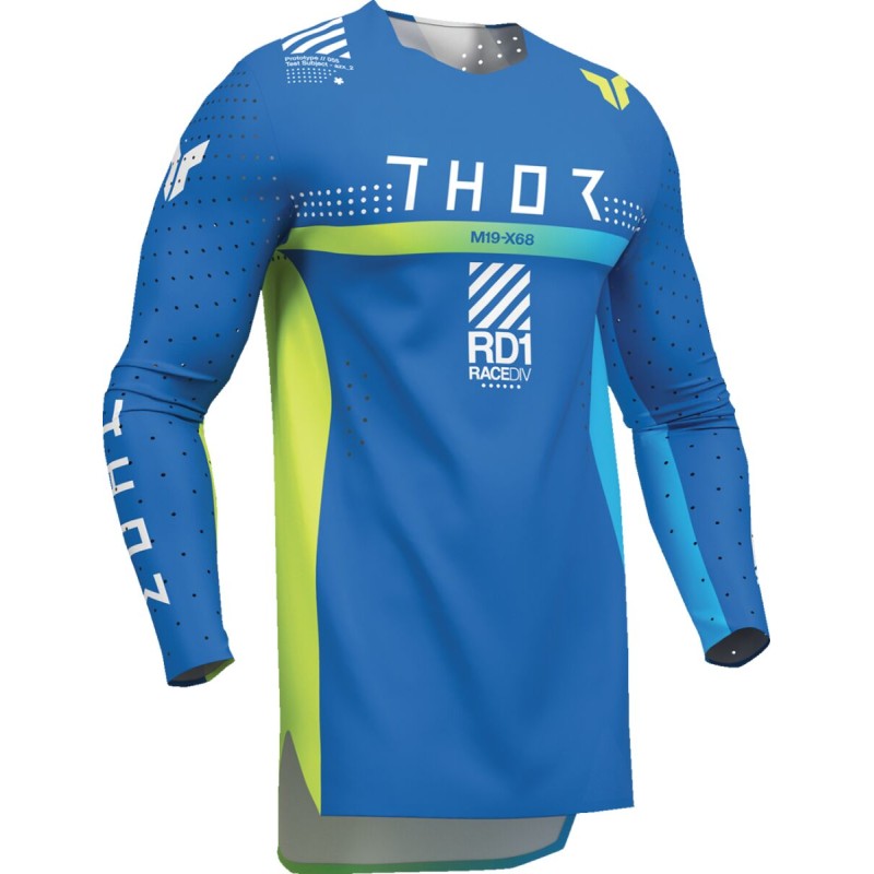 JERSEY YTH SPORTMODE SYNTH BLU