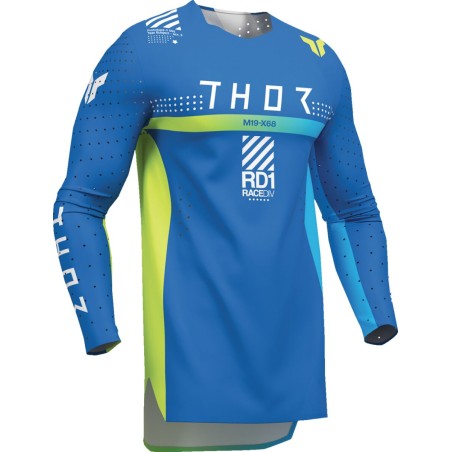 JERSEY YTH SPORTMODE SYNTH BLU