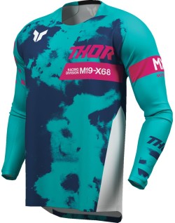 JERSEY YTH LAUNCHMODE BLEACH W