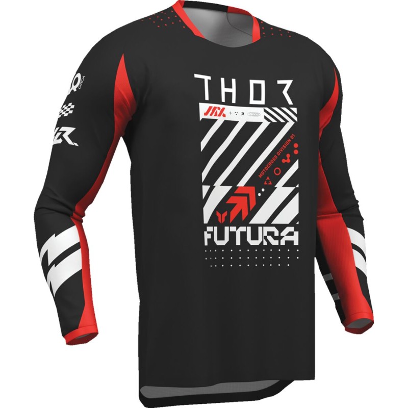 JERSEY YTH LAUNCHMODE FUTURA B