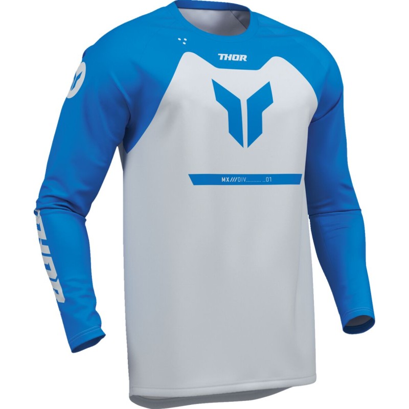 JERSEY YTH RIDEMODE MENACE BLU