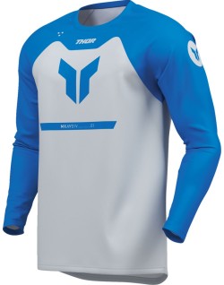 JERSEY YTH RIDEMODE MENACE BLU