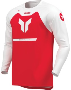 JERSEY YTH RIDEMODE MENACE RED