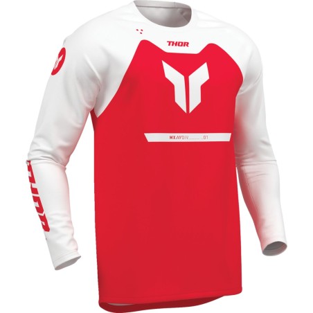 JERSEY YTH RIDEMODE MENACE RED