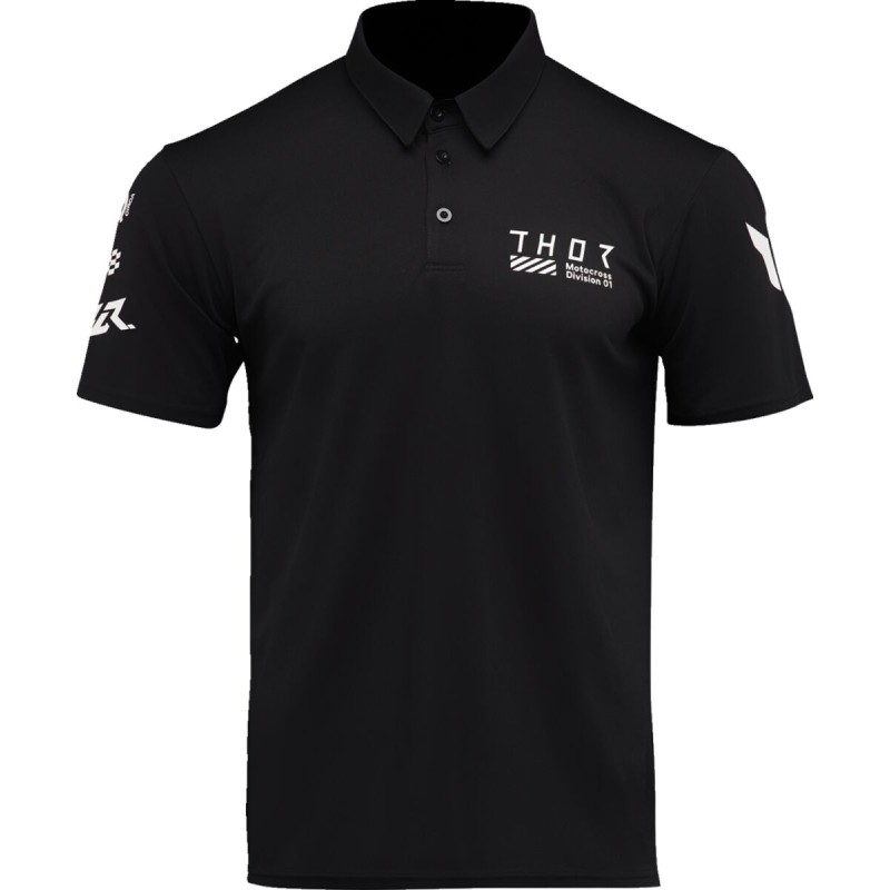 POLO CORPO BLACK XL