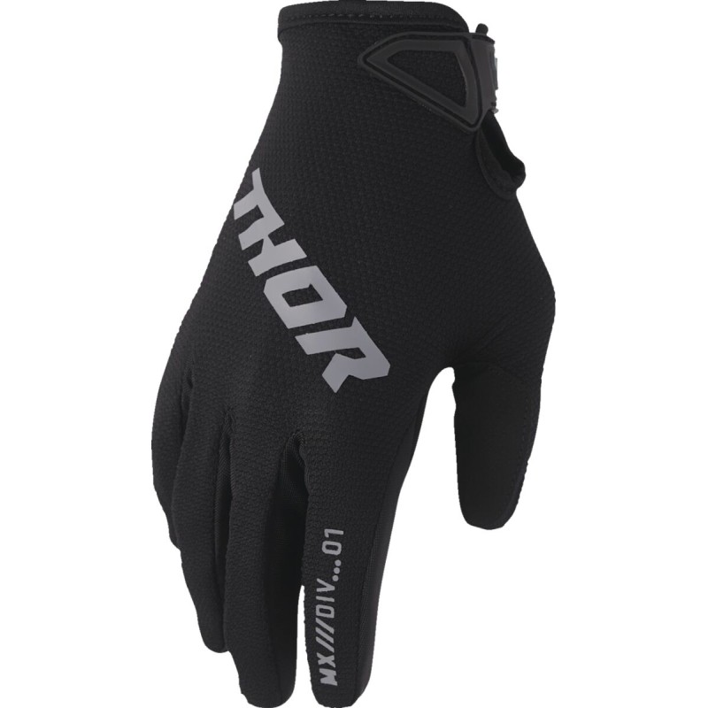 GLOVES RIDEMODE STATIC BLACK S