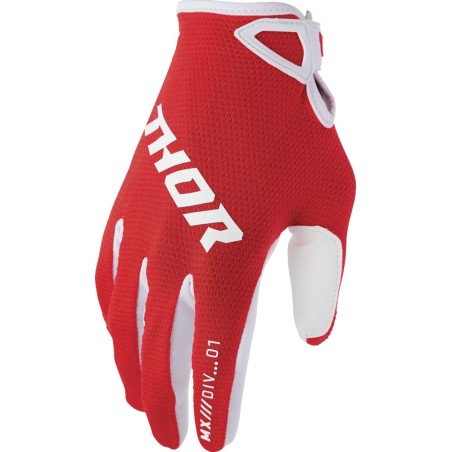 GLOVES RIDEMODE STATIC RED 2XL