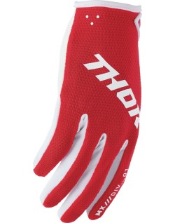 GLOVES RIDEMODE STATIC RED 2XL