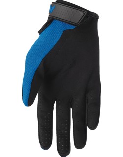 GLOVES RIDEMODE STATIC BLUE L