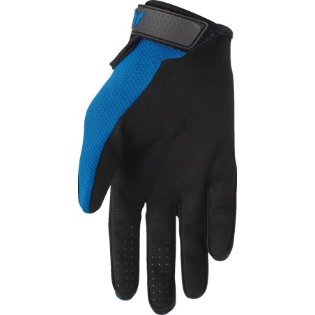 GLOVES RIDEMODE STATIC BLUE XL