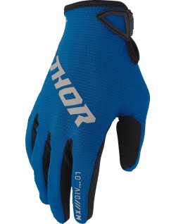 GLOVES RIDEMODE STATIC BLUE 2X