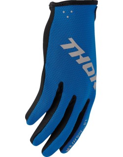 GLOVES RIDEMODE STATIC BLUE 2X