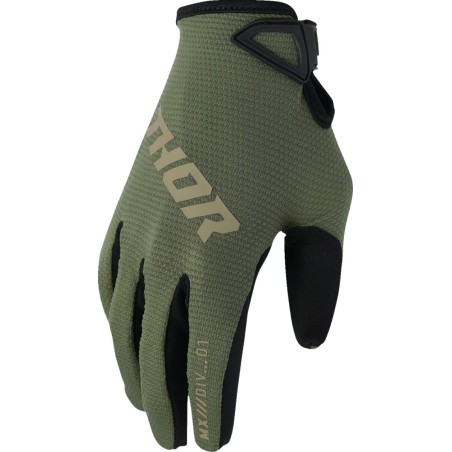 GLOVES RIDEMODE STATIC CAMO L