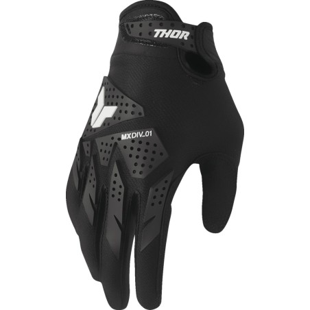 GLOVES WMN LAUNCHMODE-XP BLACK