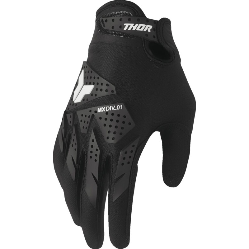 GLOVES WMN LAUNCHMODE-XP BLACK