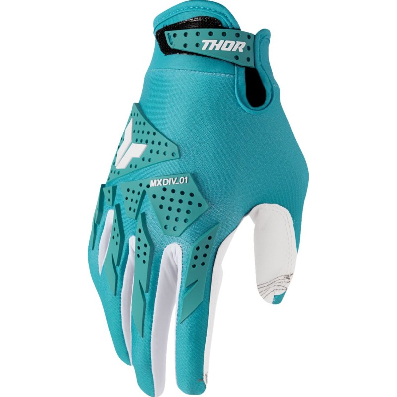 GLOVES WMN LAUNCHMODE-XP AQUA 