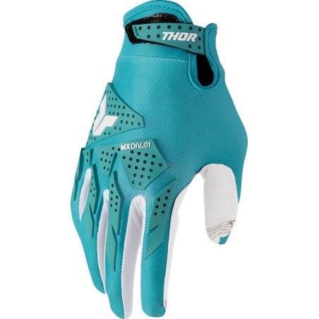 GLOVES WMN LAUNCHMODE-XP AQUA 