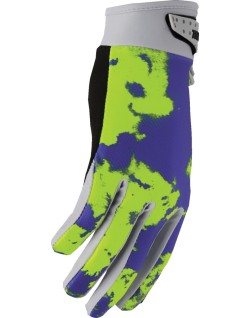 GLOVES YTH LAUNCHMODE BLEACH G