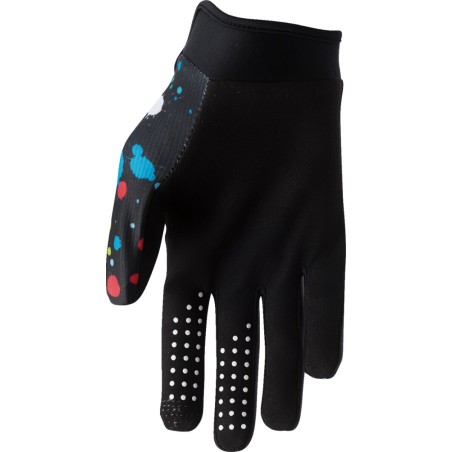 GLOVES YTH LAUNCHMODE SPLAT BL