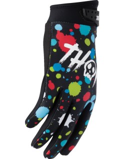 GLOVES YTH LAUNCHMODE SPLAT BL