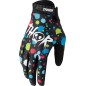 GLOVES YTH LAUNCHMODE SPLAT BL