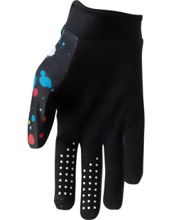 GLOVES YTH LAUNCHMODE SPLAT BL