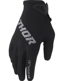 GLOVES YTH RIDEMODE STATIC BLA