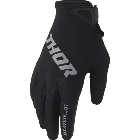 GLOVES YTH RIDEMODE STATIC BLA
