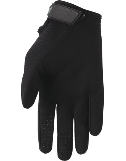 GLOVES YTH RIDEMODE STATIC BLA