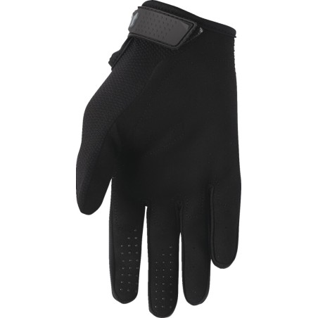 GLOVES YTH RIDEMODE STATIC BLA