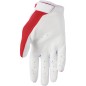 GLOVES YTH RIDEMODE STATIC RED