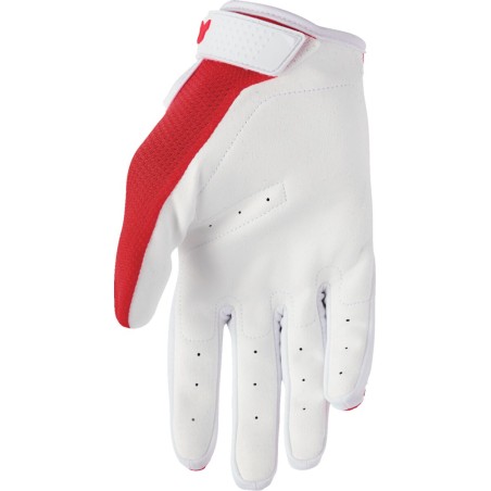 GLOVES YTH RIDEMODE STATIC RED