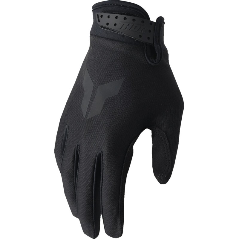 GLOVES YTH LAUNCHMODE SPLIT BL