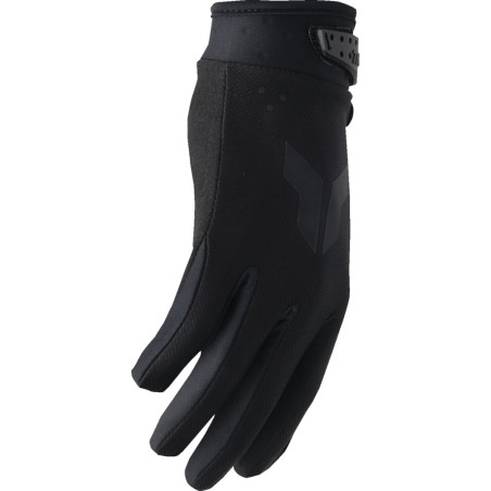 GLOVES YTH LAUNCHMODE SPLIT BL