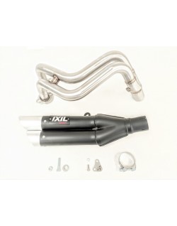 Ligne complète IXIL Hyperlow inox noir / alu poli - Yamaha MT-07 - XY9362XB