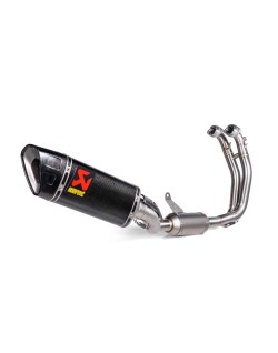 EXHAUST RAC SS/CF RS 660