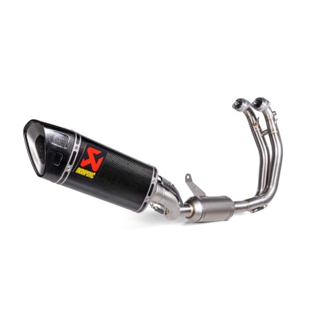 EXHAUST RAC SS/CF RS 660