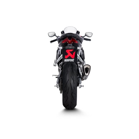EXHAUST RAC SS/CF RS 660
