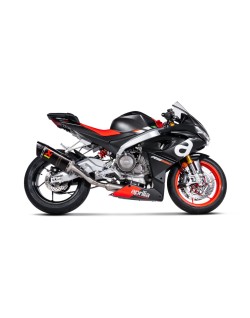 EXHAUST RAC SS/CF RS 660