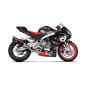 EXHAUST RAC SS/CF RS 660