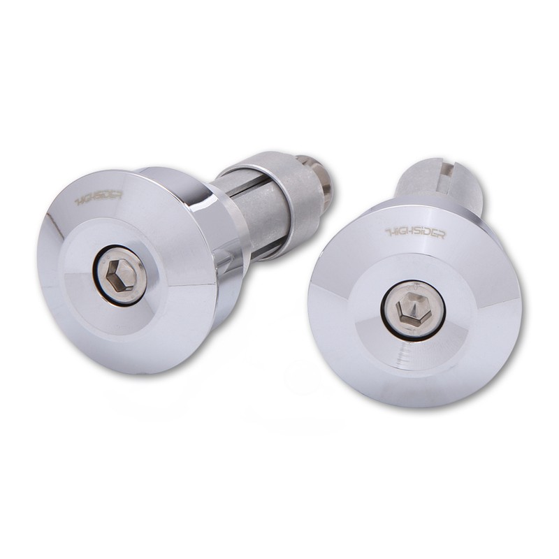 Embouts de guidon HIGHSIDER pro DOT - chromé