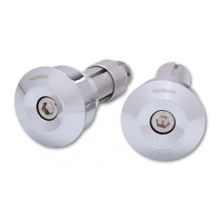 Embouts de guidon HIGHSIDER pro DOT - chromé